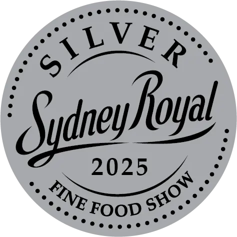 Sydney Royal Fine Food Show 2025 Silver Award