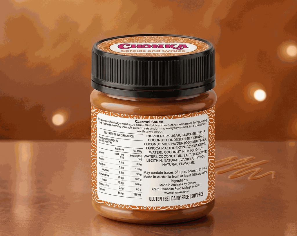 Caramel Sauce 250g back.webp