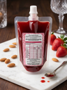 Strawberry Syrup 250g Back.webp