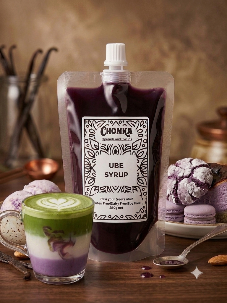 Ube Syrup 250g matcha cookie.webp