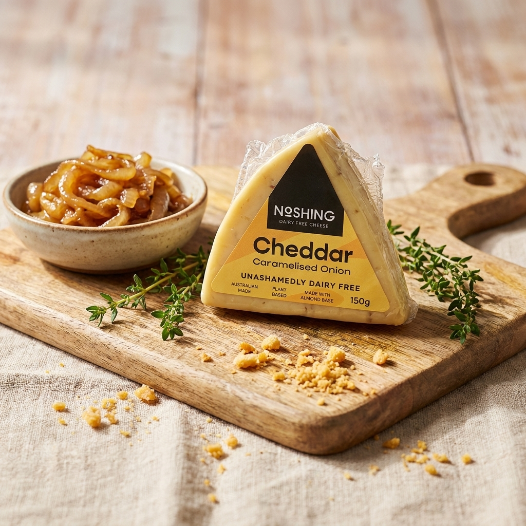 Cheddar Caramelised Onion 150g