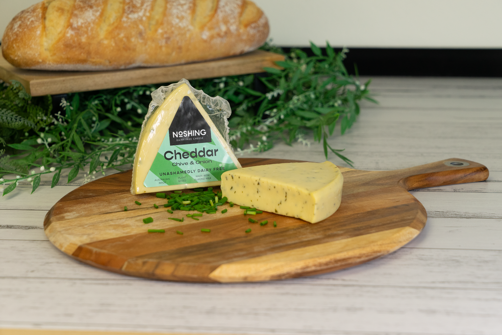 Cheddar Chive Onion 150g