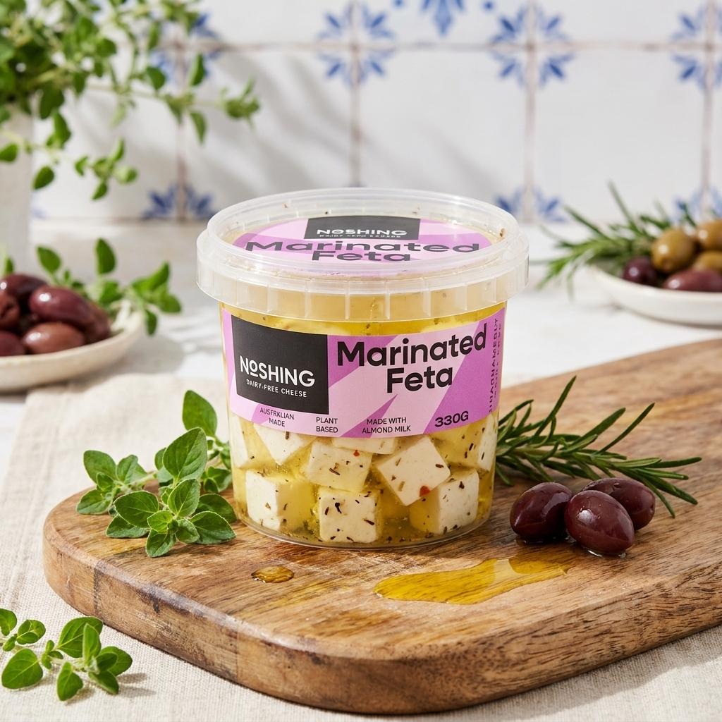 Marinated Feta 330g