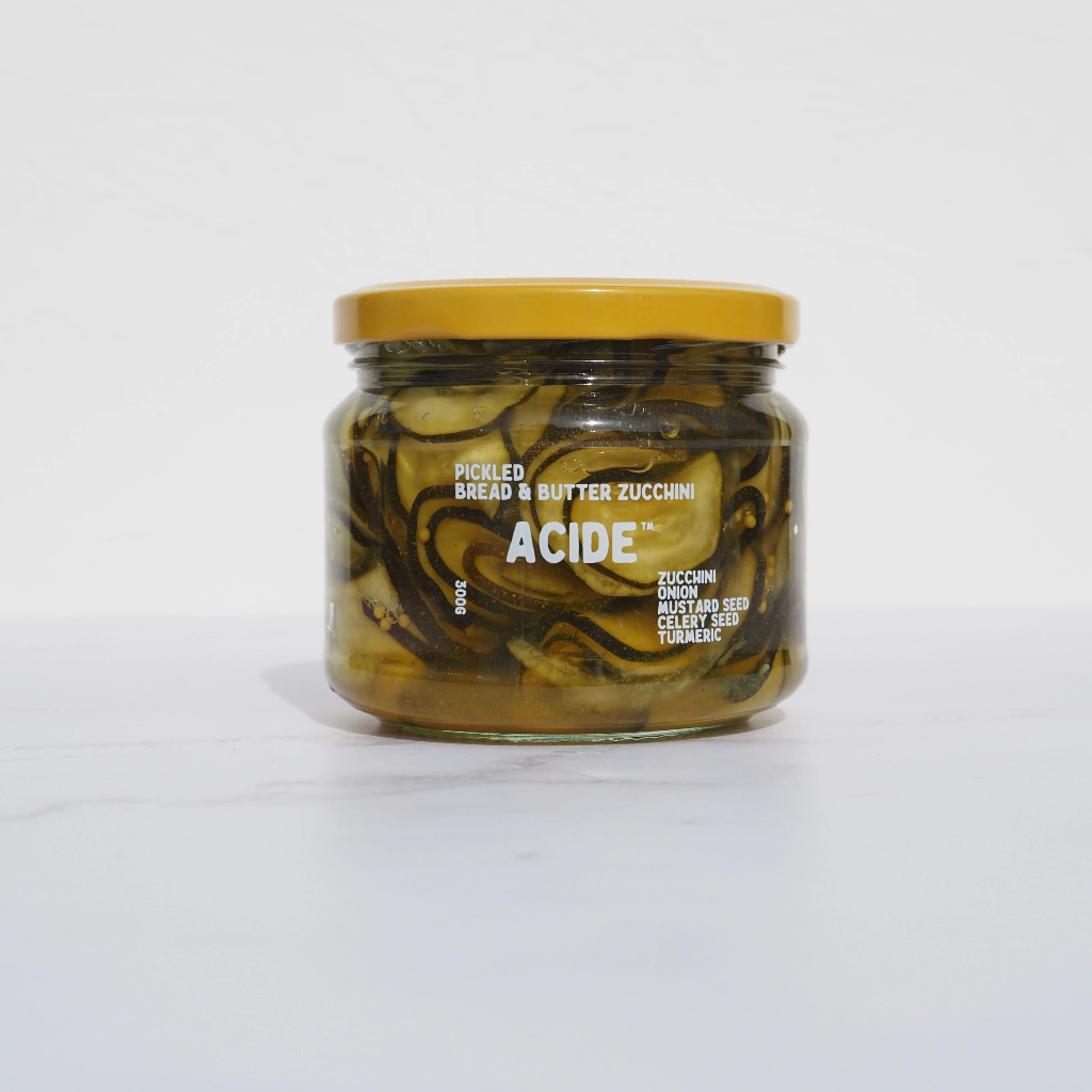 Acide B&B Zucchini Pickles 300g