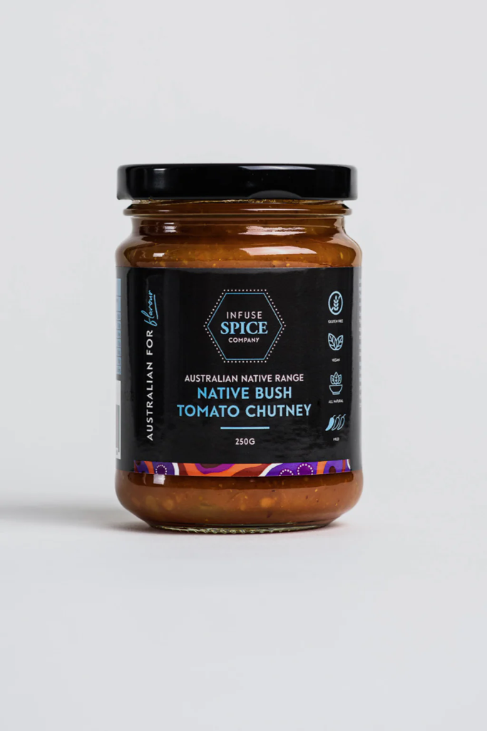 Infuse Spice Co Bush Tomato Chutney 250g