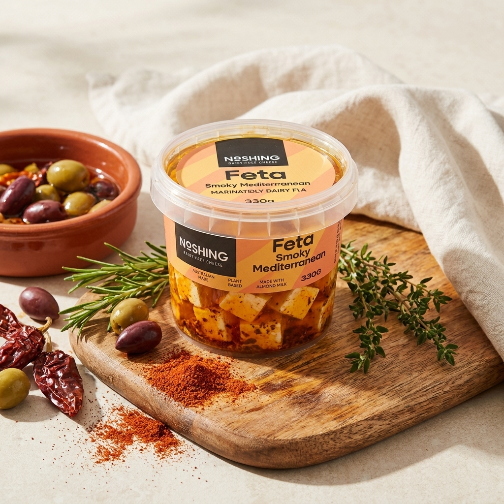 Smoky Mediterranean Marinated Feta 330g 