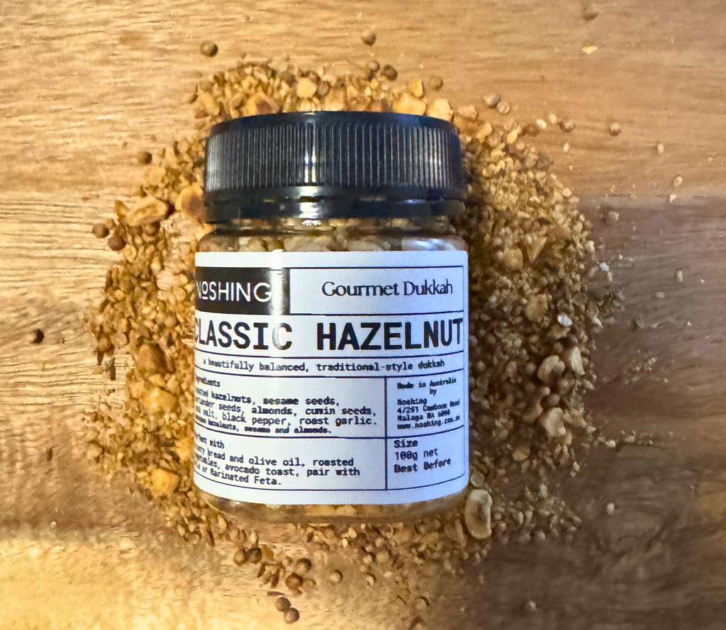 Classic Hazelnut Dukkah