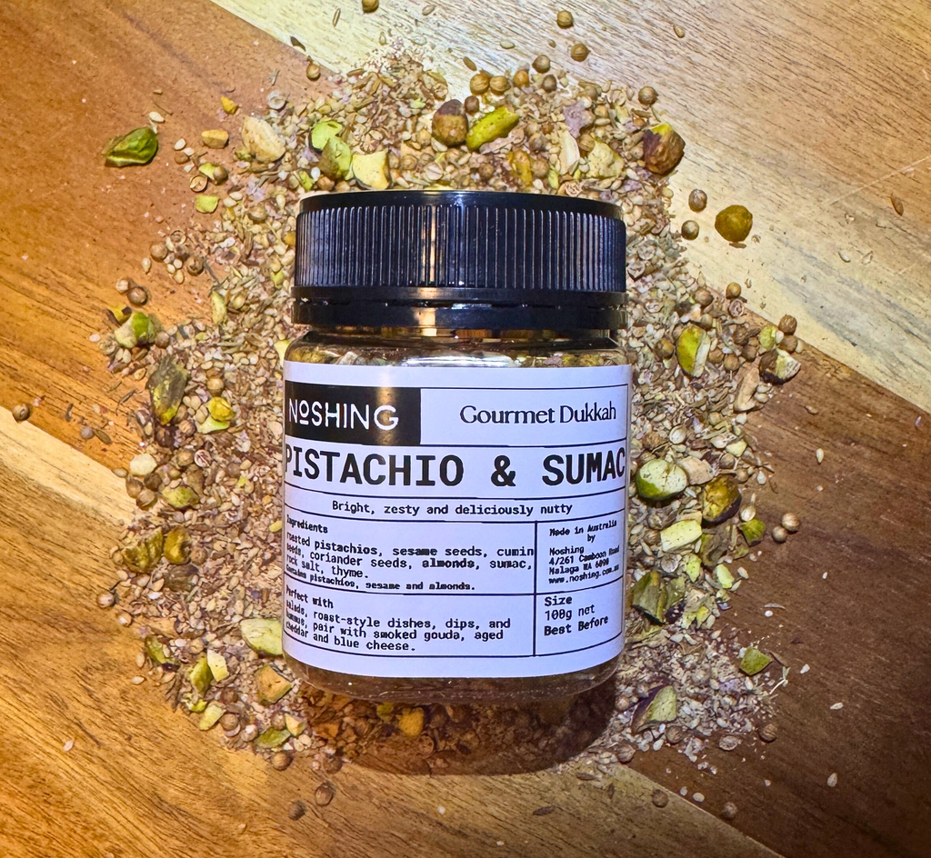 Pistachio and Sumac Dukkah