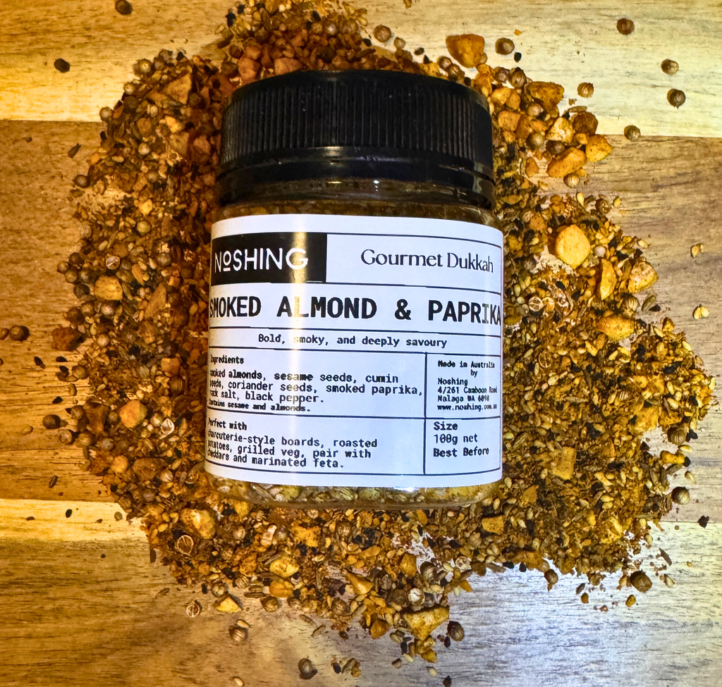 Smoked Almond and Paprika Dukkah