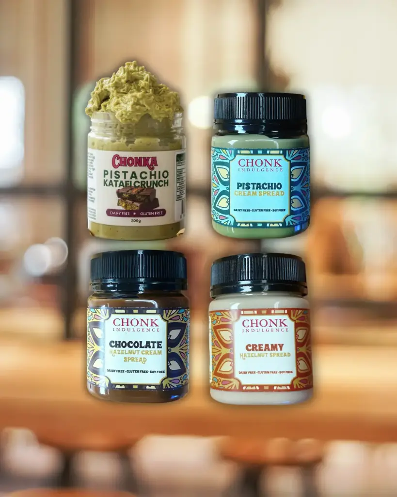 All the Spreads Bundle (4 Jars = 25% off)