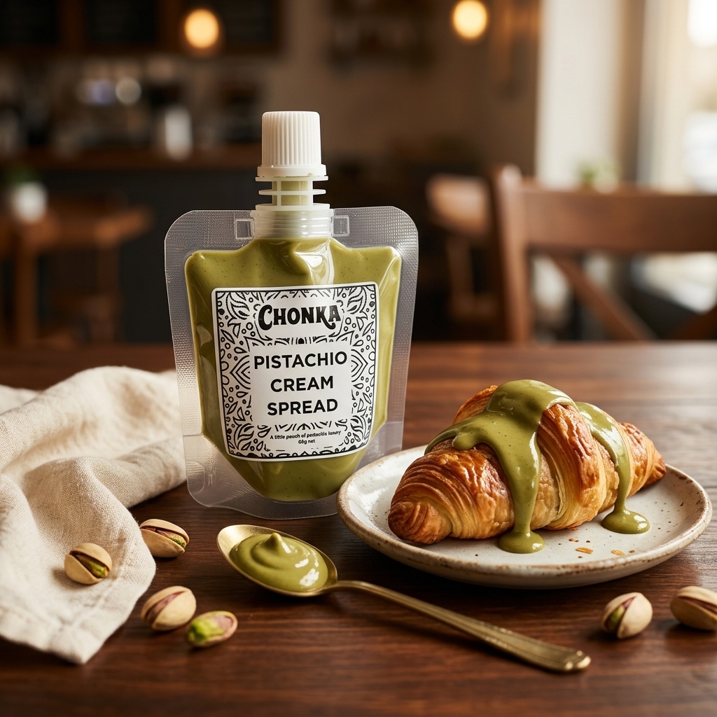 Pistachio Cream Spread 65g Pouch