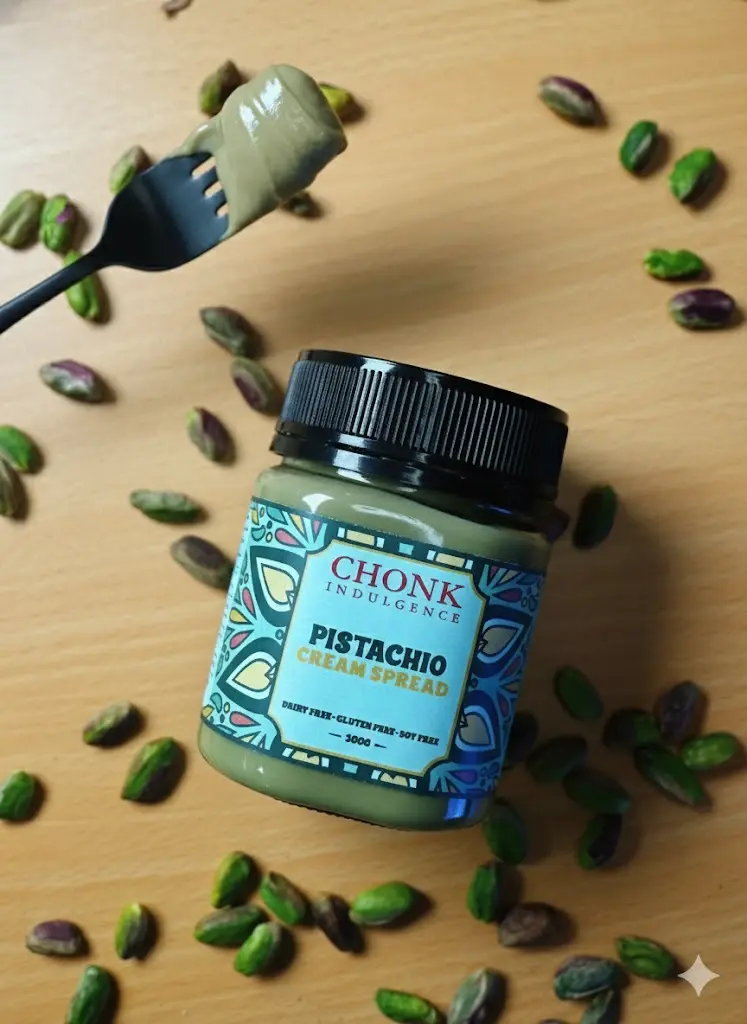 Pistachio Cream Spread 65g Pouch
