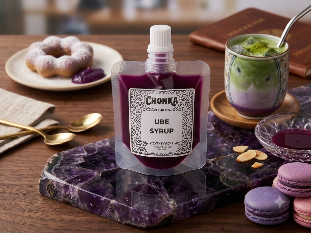 Ube Syrup 65g Pouch