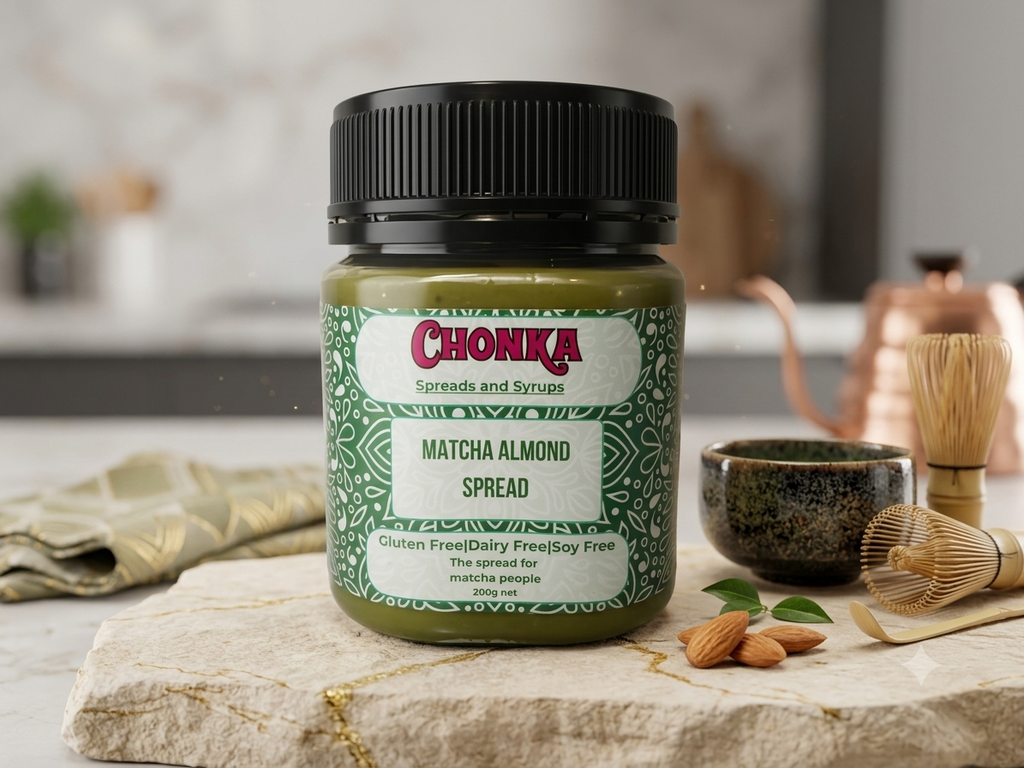 Matcha Almond Spread 200g