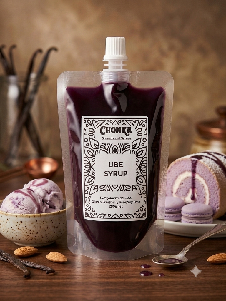 Ube Syrup 250g Pouch