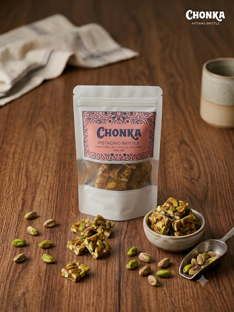 Pistachio Brittle 100g