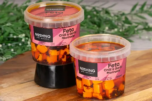 [CF330] Chilli Garlic Marinated Feta 330g