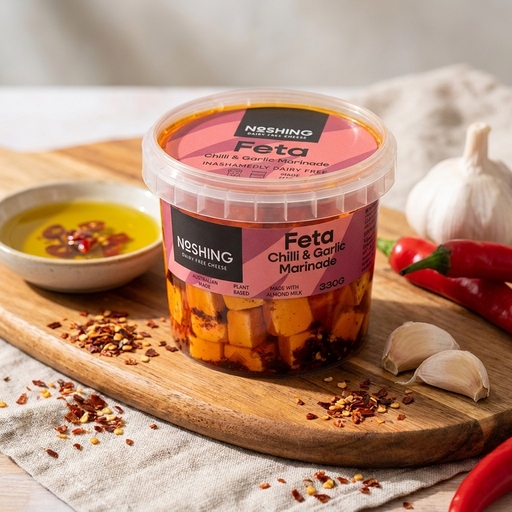 [CF330] Chilli Garlic Marinated Feta 330g