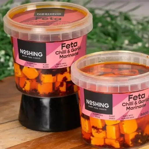 [CF330] Chilli Garlic Marinated Feta 330g
