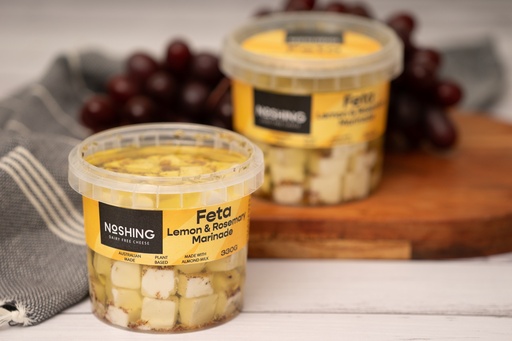 [LF330] Lemon Rosemary Marinated Feta 330g