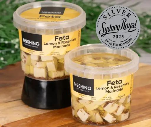 [LF330] Lemon Rosemary Feta 330g