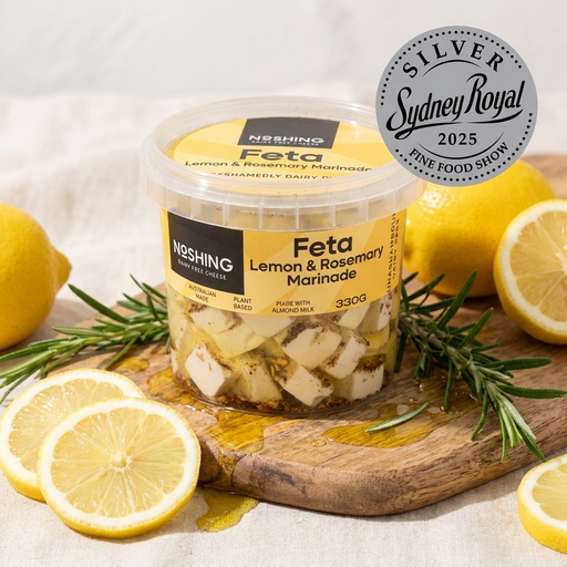 [LF330] Lemon Rosemary Feta 330g
