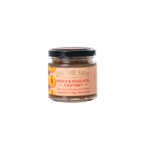 OTS Peach & Muscatel Chutney 115g