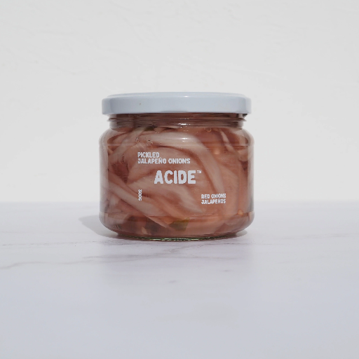 Acide Jalapeno Onions 300g