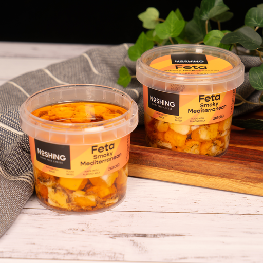 [SF330] Smoky Mediterranean Marinated Feta 330g 