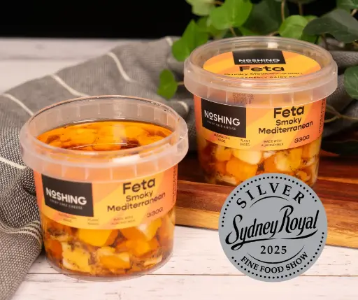 [SF330] Smoky Mediterranean Marinated Feta 330g 