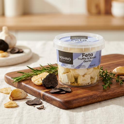 [TF330] Truffle and Roast Garlic Marinated Feta 330g