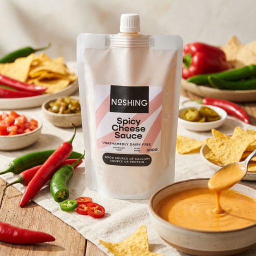 [CSS500] Spicy Cheese Sauce 500g