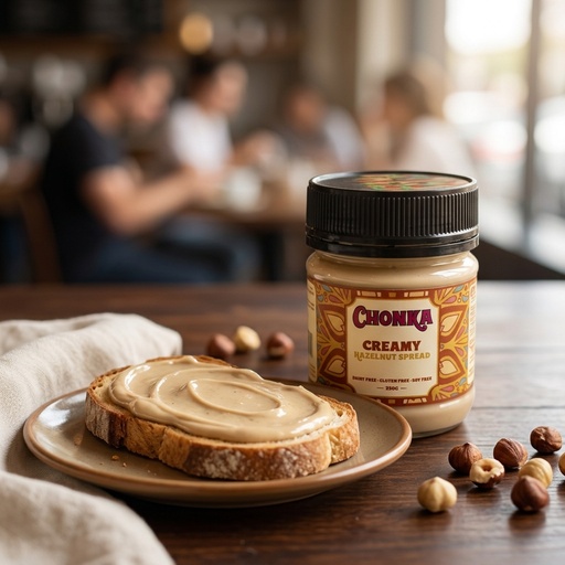 [HCS250] Hazelnut Cream Spread 250g