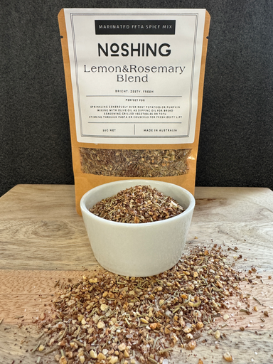 [LFS50 - LEMON AND ROSEMARY SPICE MIX] Lemon and Rosemary Spice Mix