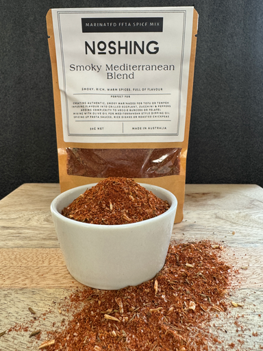 [MSS50 - SMOKY MEDITERRANEAN SPICE MIX] Smoky Mediterranean Spice Mix