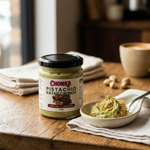 [PISTACHIO KATAIFI CRUNCH] Pistachio Kataifi Crunch Jar 250g