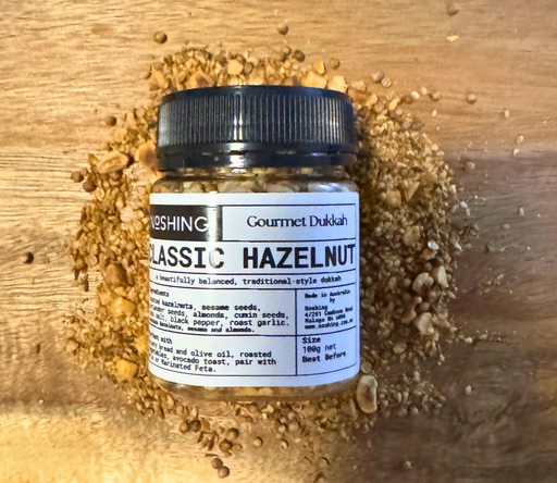 [DUKKAH - CLASSIC HAZELNUT] Classic Hazelnut Dukkah