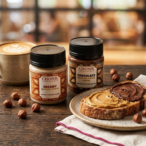 Hazelnut Duo Spread Bundle (2 Jars = 10% off)
