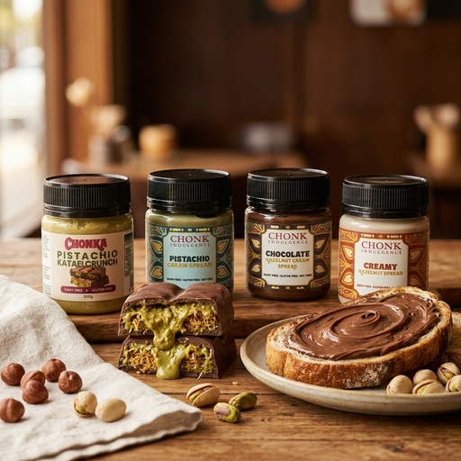 All the Spreads Bundle (4 Jars = 25% off)