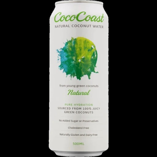 [DRINK - COCO COAST COCONUT WATER] Coconut Water - Natural 500ml