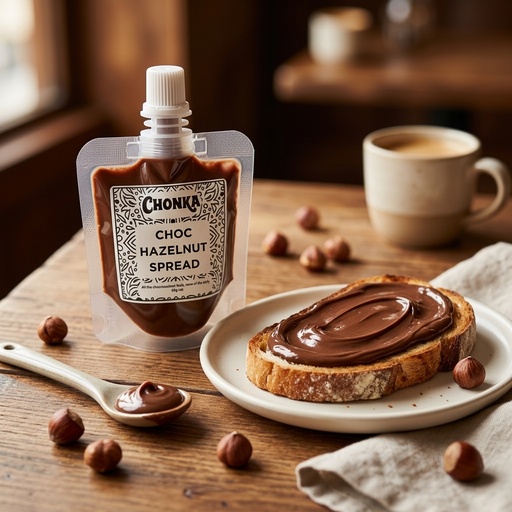 [CHS65] Choc Hazelnut Spread 65g Pouch