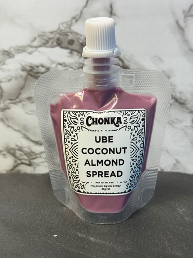 [UAS65] Ube Almond Coconut Spread 65g Pouch