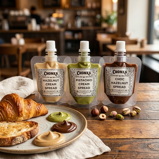 [SPREAD - NUTTY DESSERT TRIO] Nutty Dessert Trio 65g Pouches