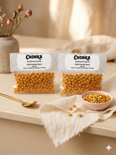 [GOLDSP30] Gold Sprinkles 30g